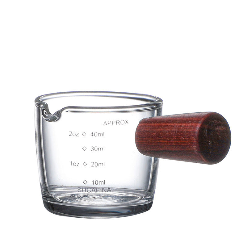Glass Expresso Shot Measuring Cup
