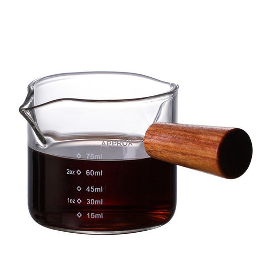 Glass Expresso Shot Measuring Cup