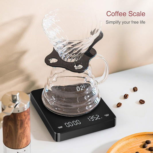LOFICOPER Digital Coffee Scale with Timer