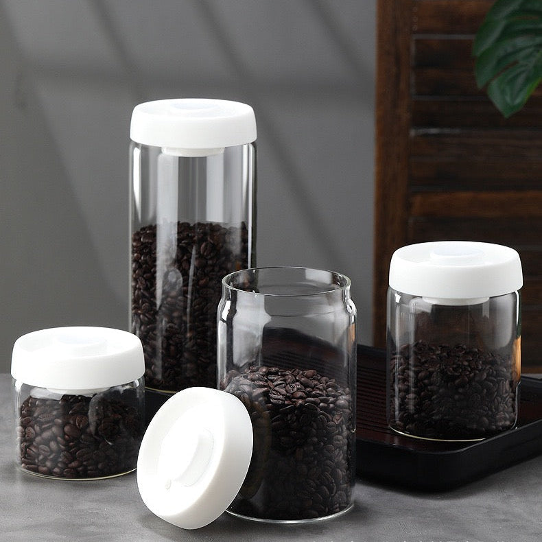 Coffee Bean Glass Storage