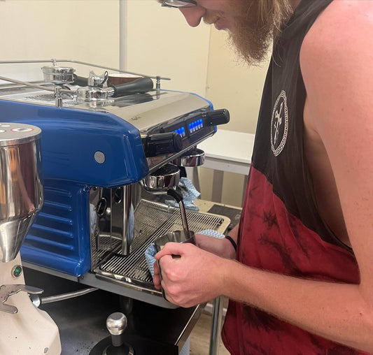 The Kaldi Coffee Academy Coffee Barista Training