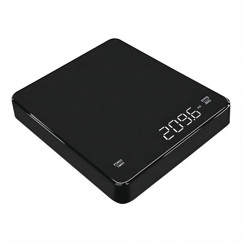 LOFICOPER Rechargeable Coffee Scale with Timer & LED Display