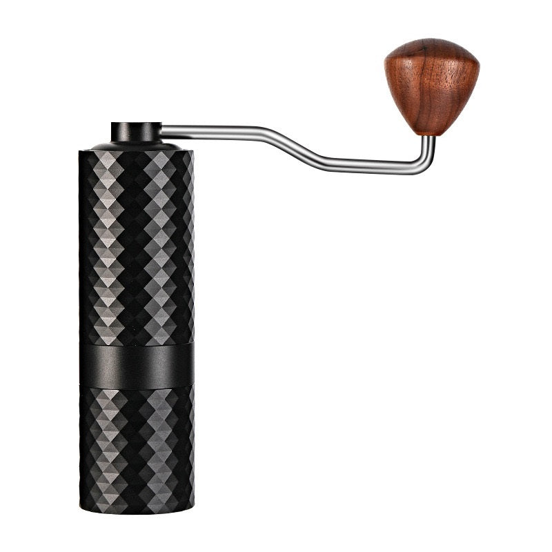 Double Bearing Positioning Center Shaft Uniform Grinding Stainless Steel Toner All Metal Body Coffee Bean Grinder