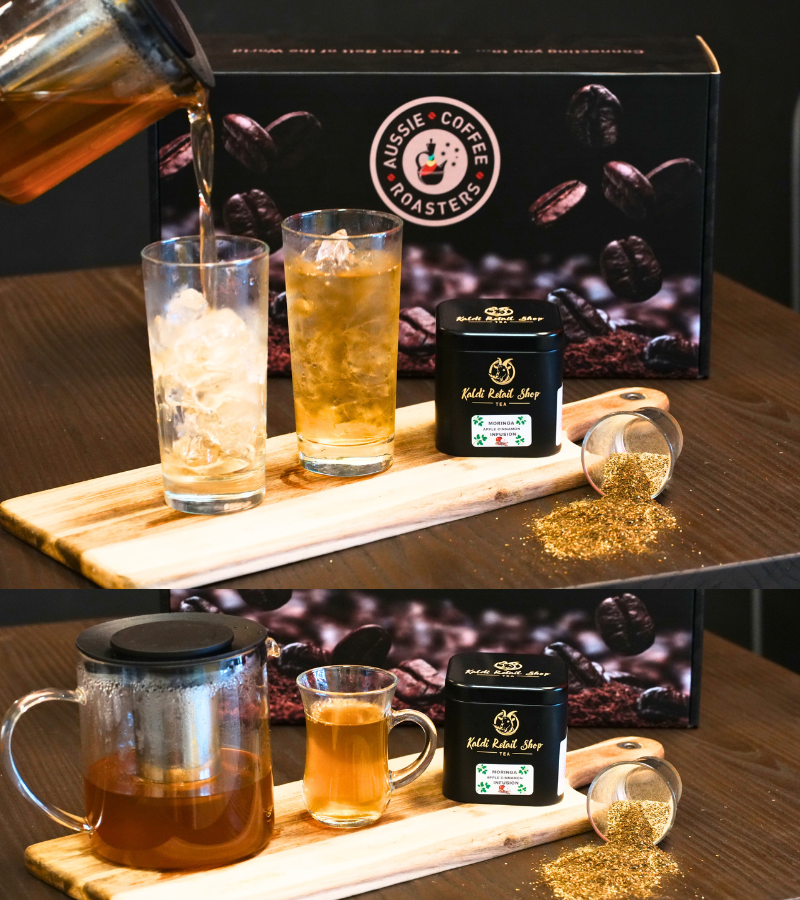 Moringa Apple Cinnamon Infusion