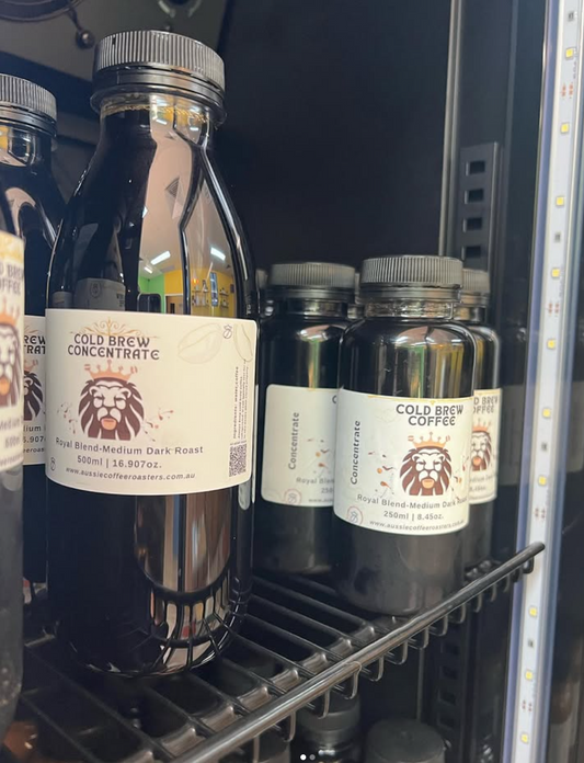 Royal Blend Cold Brew Concentrate – Bottled Fresh