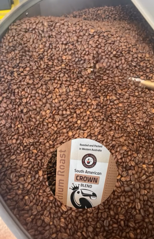 South American Crown Coffee Blend - Medium Roast