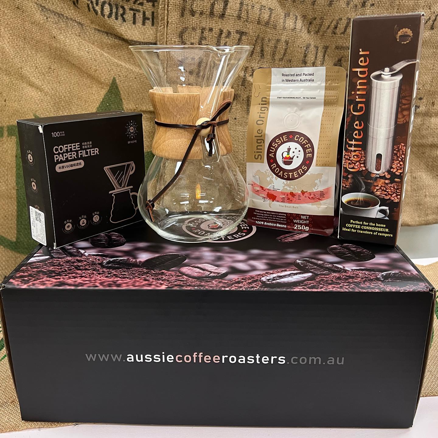 Chemex Coffee Bundle