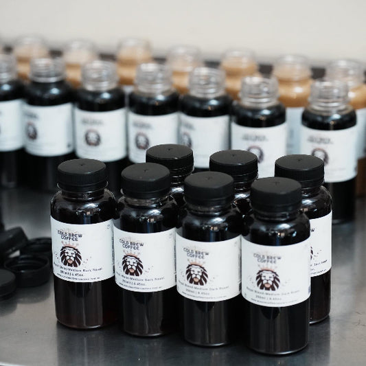 Royal Blend Cold Brew Concentrate – Bottled Fresh