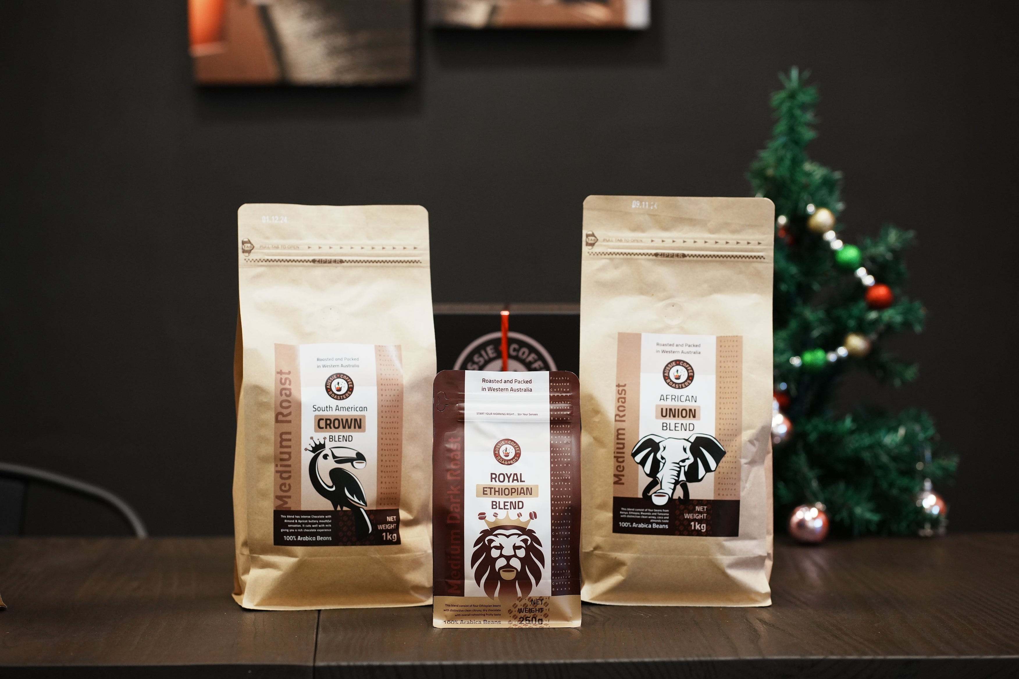 Whole Bean Coffee - Crown & Union Blend Bundle