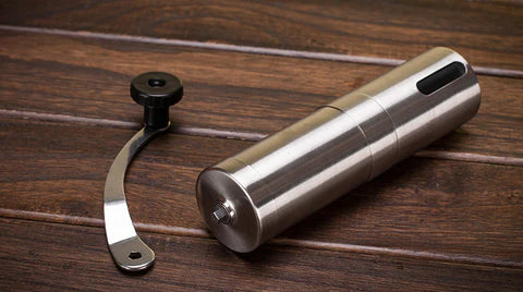 Portable Stainless Steel Manual Coffee Grinder