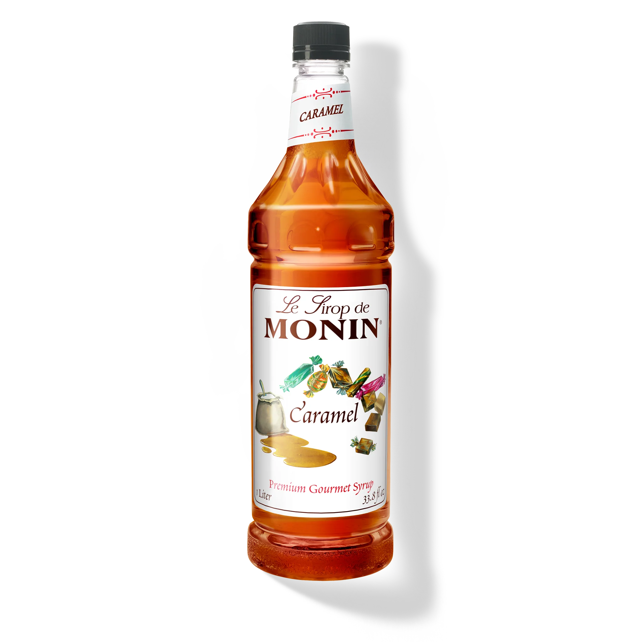Monin Caramel Syrup 1L