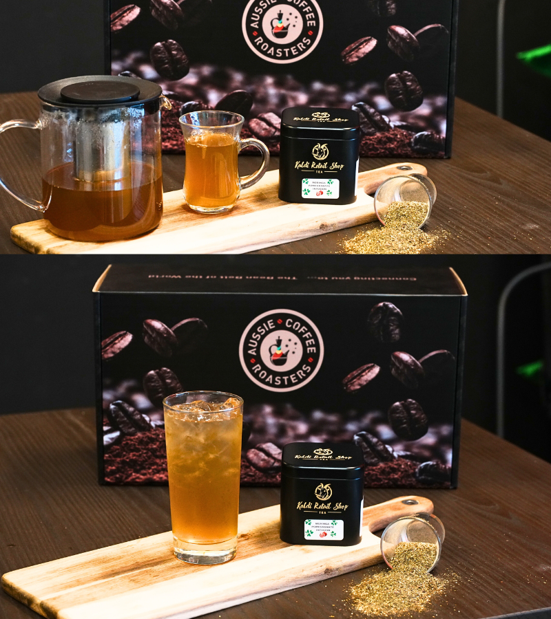 Moringa Pomegranate Infusion