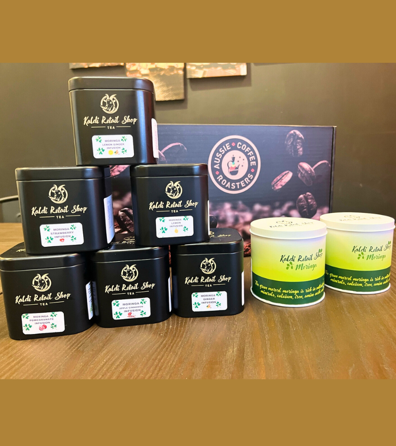 Moringa Wellness Collection: 8 Nutritious Infusions