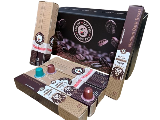Nespresso Capsules Bundle - Birthplace of Coffee