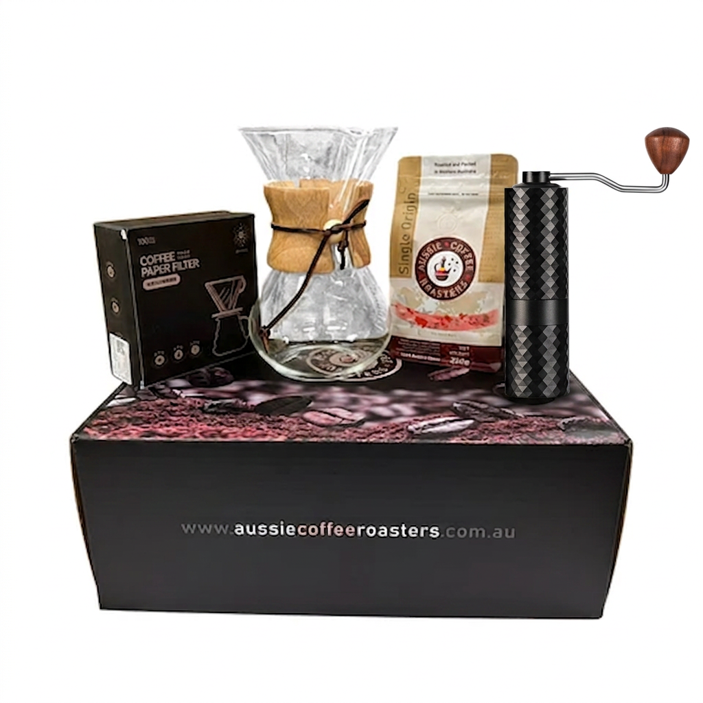 Glass Coffee Drip Brewing Pot Bundle
