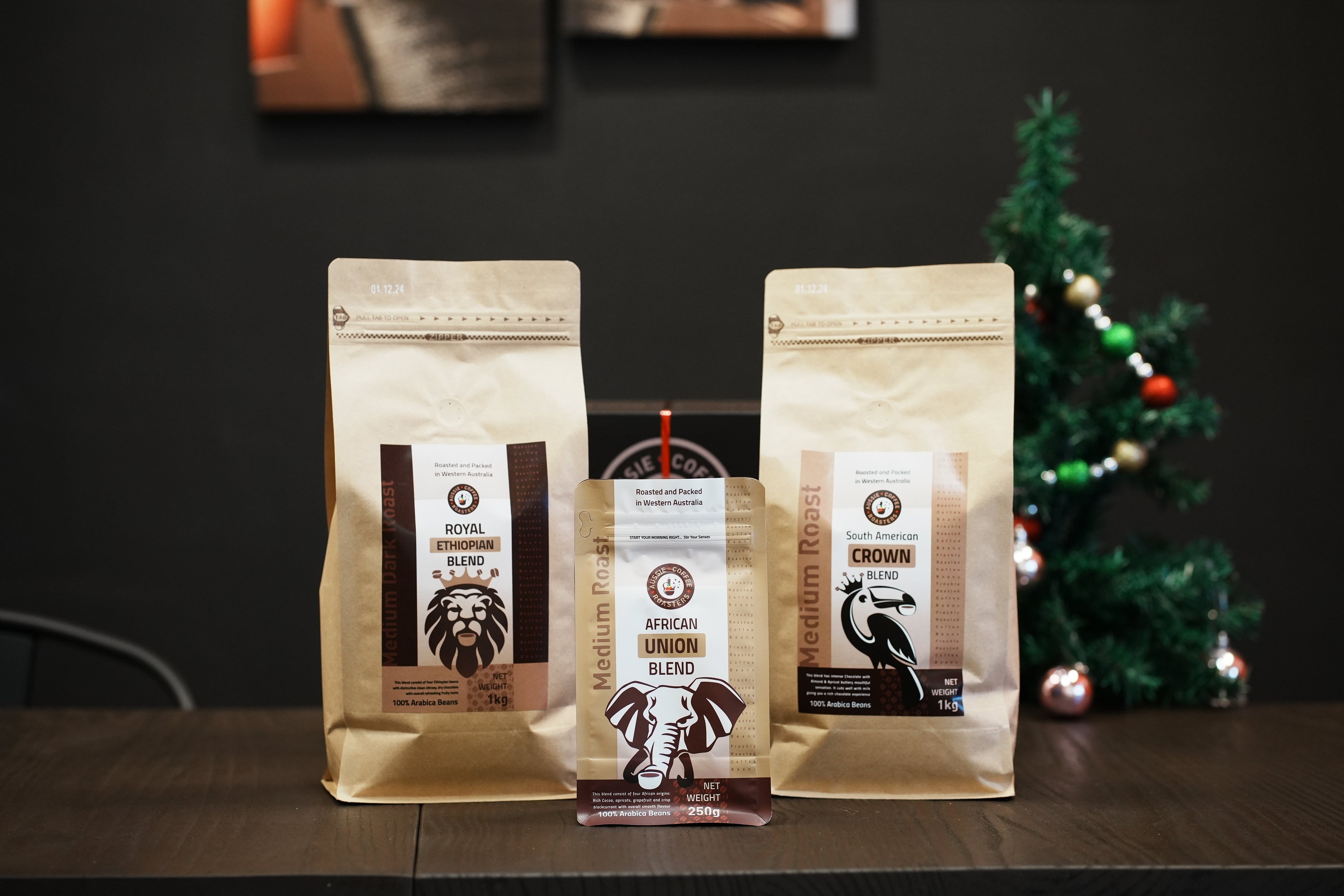 Whole Bean Coffee - Royal & Crown Blend Bundle