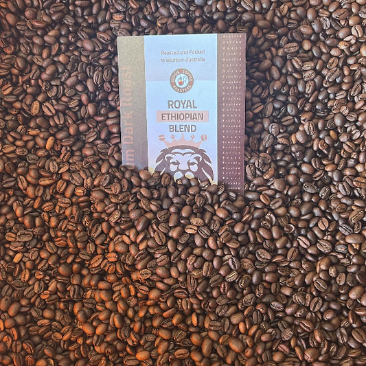 Royal Ethiopian Coffee Blend – Med-Dark Roast