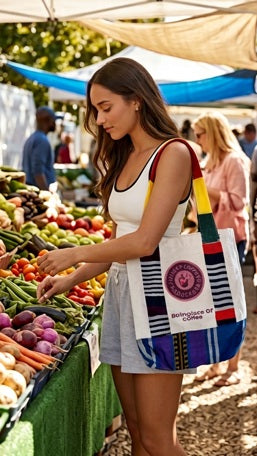 Birthplace Tote Bags