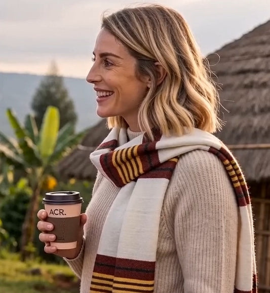 Sidama Cultural Scarves from the Birthplace of Coffee