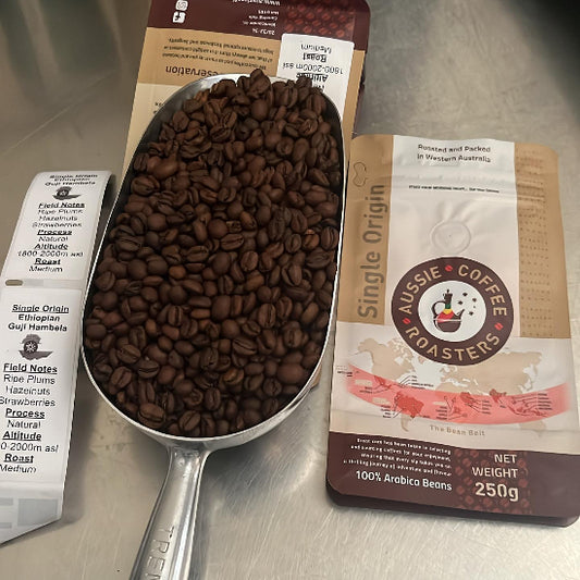 Single Origin Coffee Ethiopia Guji