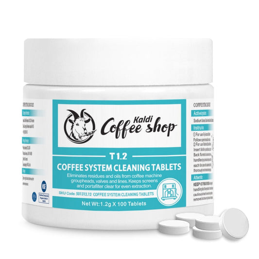 Coffee System Cleaning Tablets T1.2g