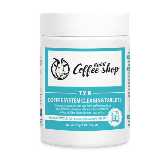 Coffee System Cleaning Tablets T2
