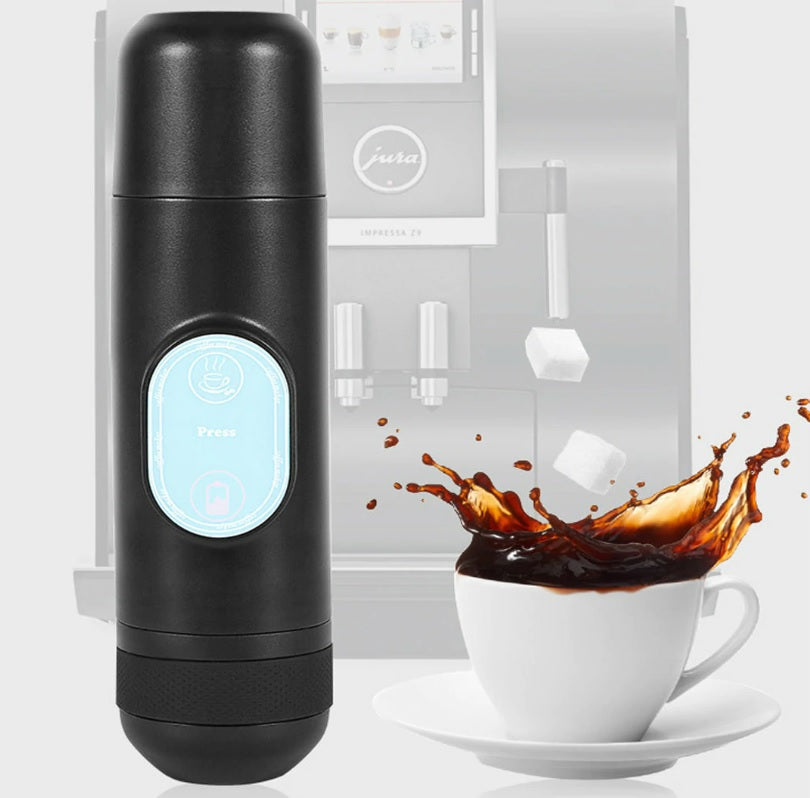 Electric Espresso Powder Capsule