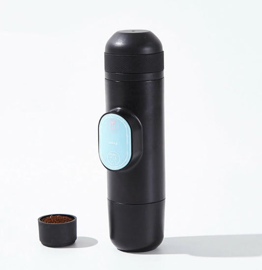 Portable Electric Espresso Maker – Capsule & Ground Coffee Compatible