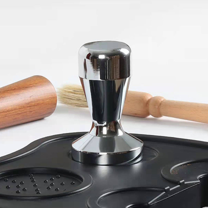 Wooden and Stainless-Steel Handle Tampers