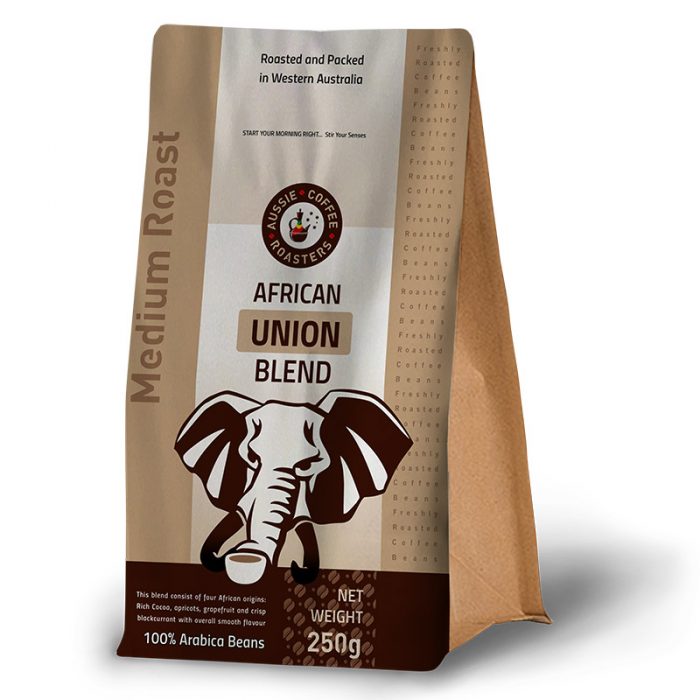 African Union Coffee Blend – Medium Roast