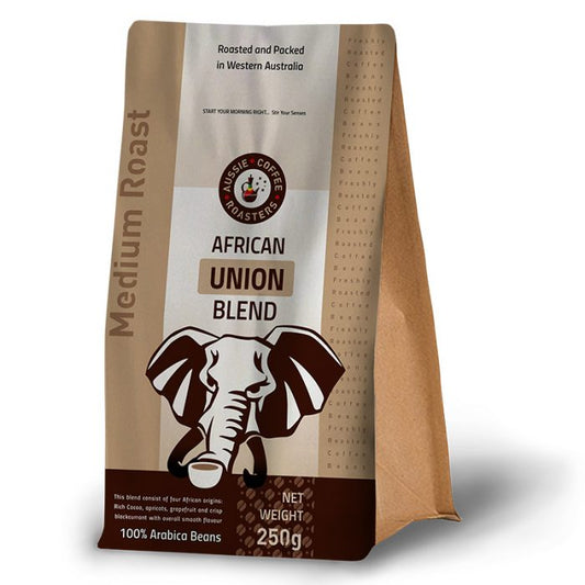 African Union Coffee Blend – Medium Roast