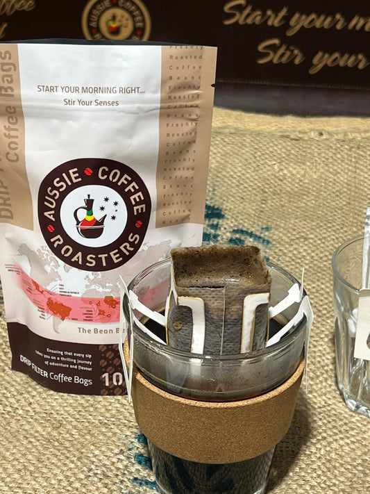 Bean Belt – 10 Drip Filter Coffee Bags