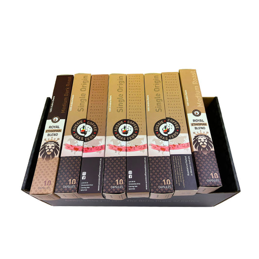 Birthplace Nespresso Capsules – Medium-Dark Roast