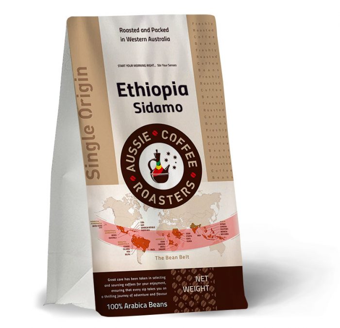 Single Origin Coffee Ethiopia Sidamo – Medium Roast