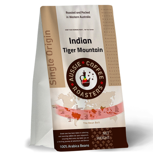 Single Origin Coffee Indian Tiger Mountain – Medium Roast