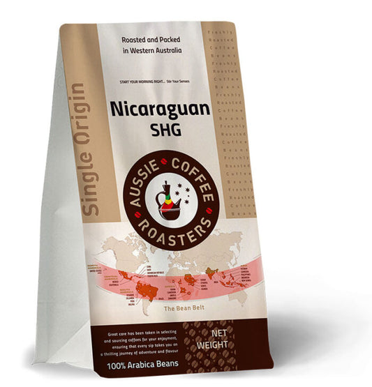 Single Origin Coffee Nicaragua SHG – Medium Roast