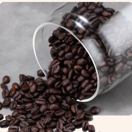 Coffee Bean Glass Storage
