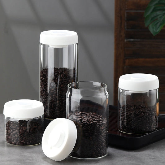 Coffee Bean Glass Storage