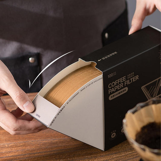 Paper Coffee Filters 100 Disposable Coffee Filters