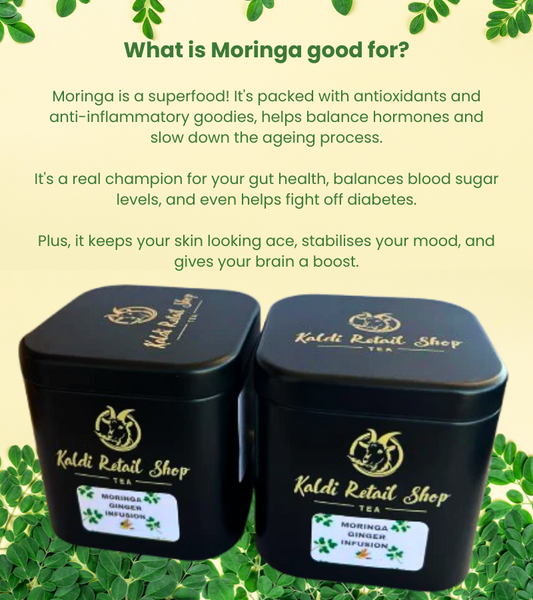 Moringa Ginger Infusion