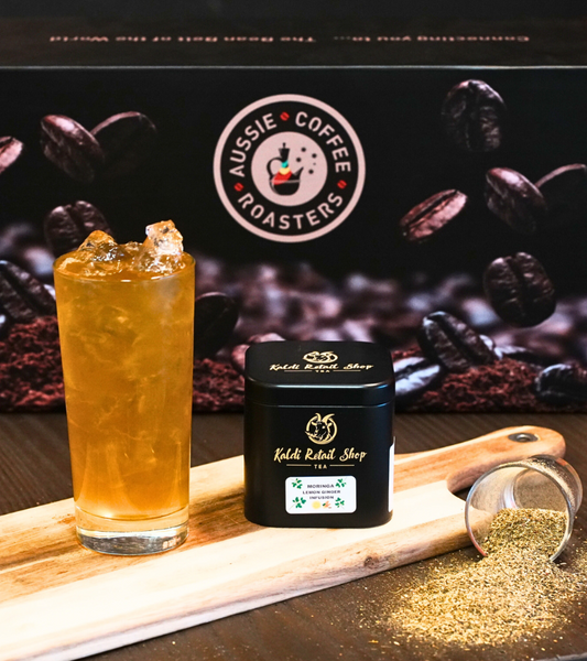 Moringa Lemon Ginger Infusion