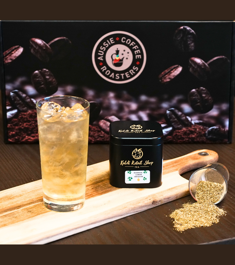 Moringa Lemon Infusion