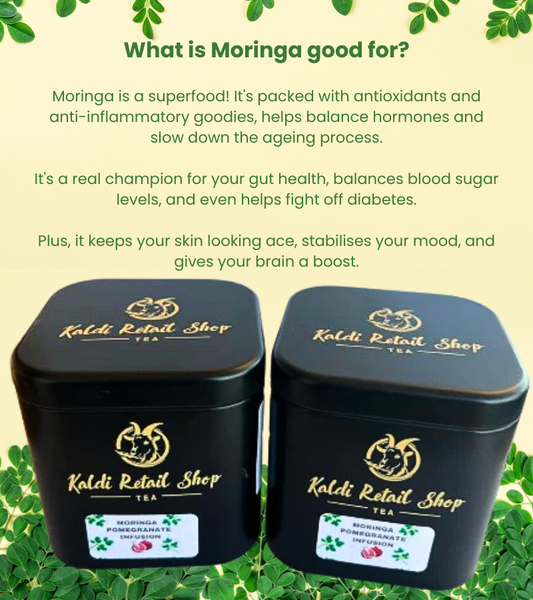 Moringa Pomegranate Infusion