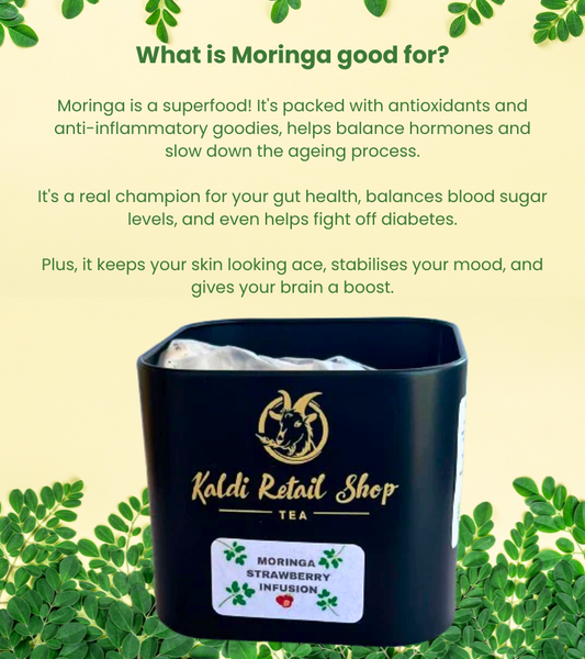 Moringa Strawberry Infusion