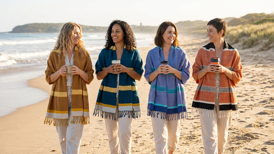 Scarves from the Birthplace of Coffee