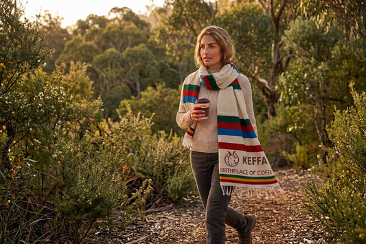 Keffa Cultural Scarves from the Birthplace of Coffee