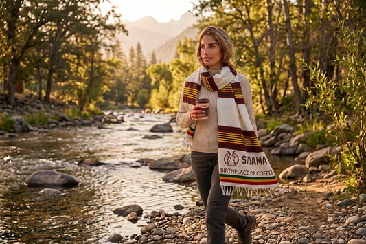 Sidama Cultural Scarves from the Birthplace of Coffee