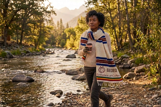 Gedeo Yirgacheffe Cultural Scarves from the Birthplace of Coffee