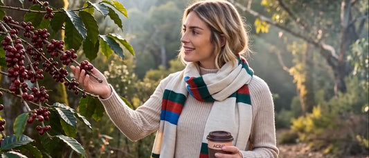 Keffa Cultural Scarves from the Birthplace of Coffee