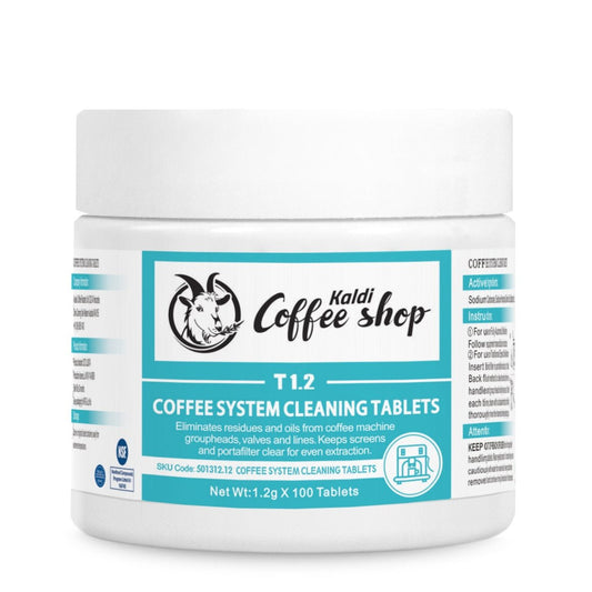Coffee System Cleaning Tablets T1.2g